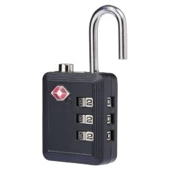 Cadenas De Voyage Avec Code De Sécurité Noir -Vous ne pouvez pas battre les meubles. 592232 morePictures 02