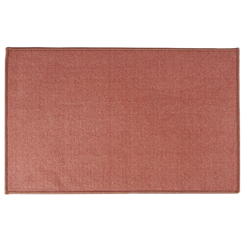Tapis De Cuisine Latex Uni Rouge 80x50 Cm 3 Tapis De Cuisine Latex Uni Rouge 80x50 Cm – Image 3