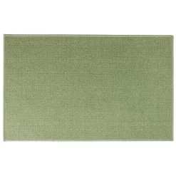 Tapis De Cuisine Latex Uni Vert 80x50 Cm -Vous ne pouvez pas battre les meubles. 593227