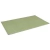 Tapis De Cuisine Latex Uni Vert 80x50 Cm
