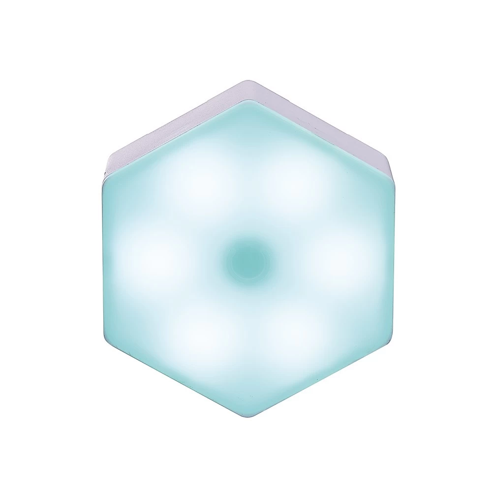 Lampe LED Adhésive Forme Hexagone X3 8 Lampe LED Adhésive Forme Hexagone X3 – Image 8