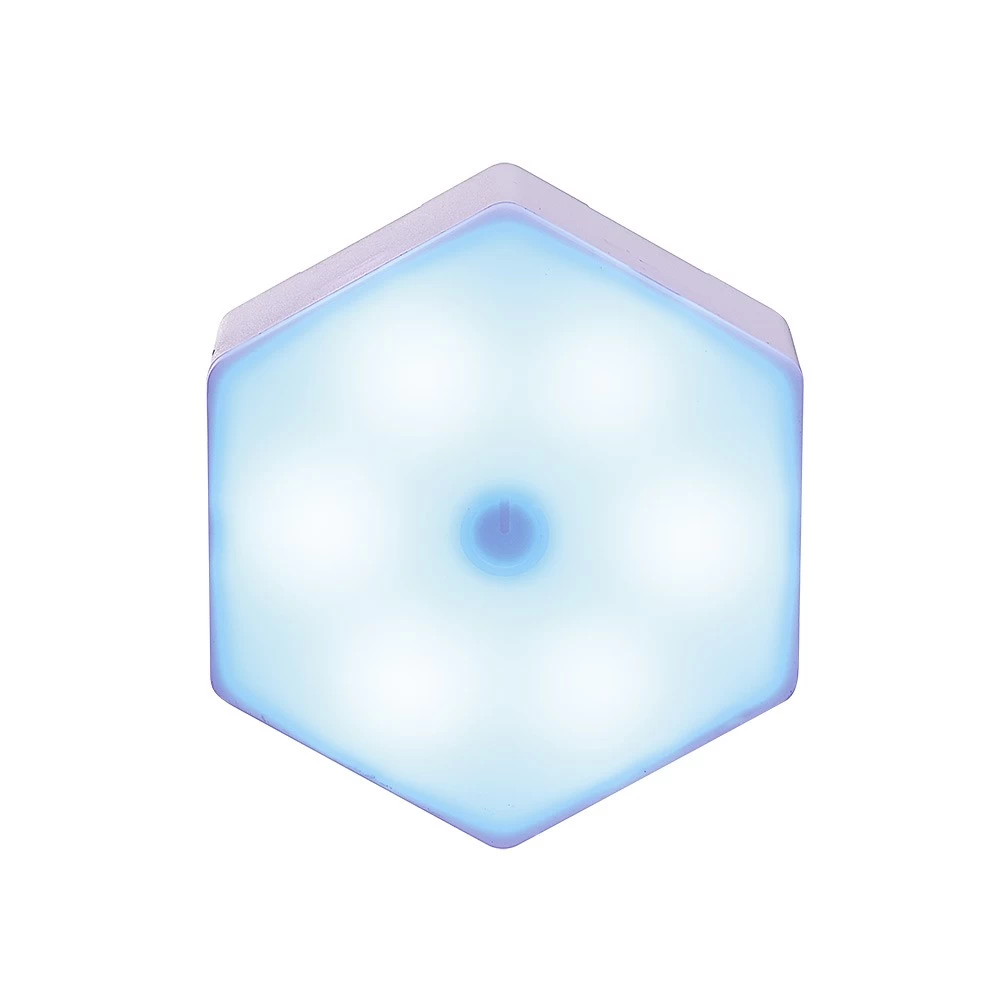 Lampe LED Adhésive Forme Hexagone X3 7 Lampe LED Adhésive Forme Hexagone X3 – Image 7