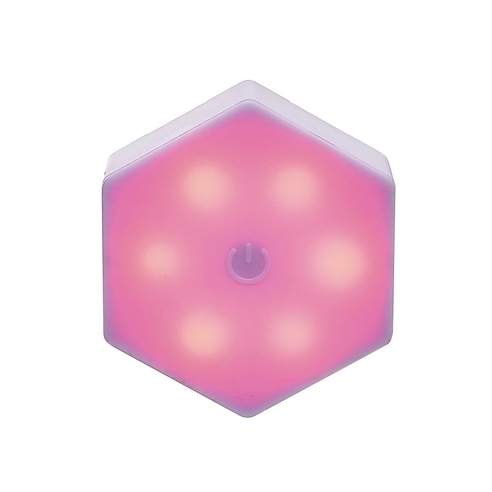 Lampe LED Adhésive Forme Hexagone X3 6 Lampe LED Adhésive Forme Hexagone X3 – Image 6