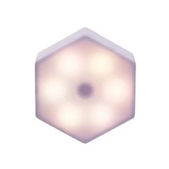 Lampe LED Adhésive Forme Hexagone X3