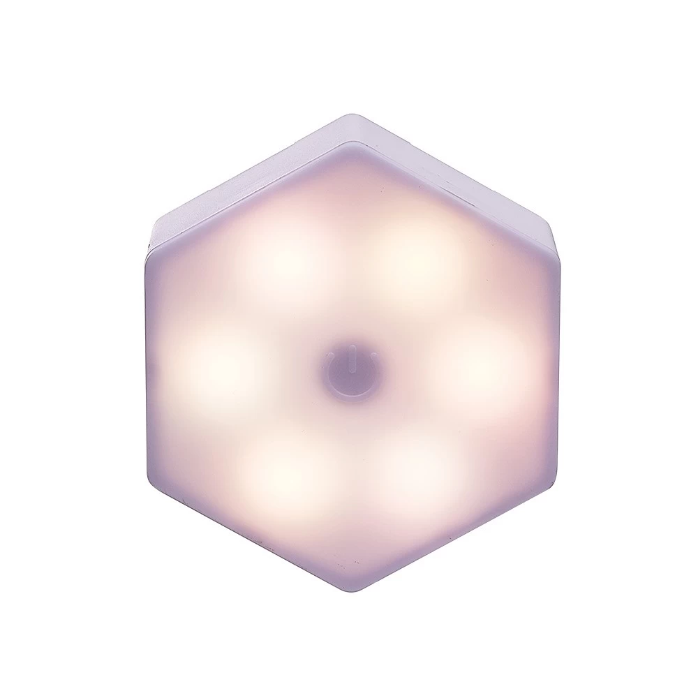 Lampe LED Adhésive Forme Hexagone X3 1 Lampe LED Adhésive Forme Hexagone X3