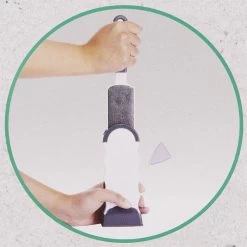 Brosse Attrape Poils Plate Auto Nettoyante Double Face Bleu -Vous ne pouvez pas battre les meubles. 594708 morePictures 0420 20Copie