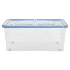 Box Dessous De Lit Bleu 45L -Vous ne pouvez pas battre les meubles. 594931 morePictures 02