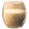 Bougie XL Dans Verre Senteur Ambre Patchouli 36H