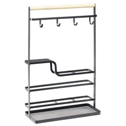 Organiseur De Cuisine Métal Noir 5 Organiseur De Cuisine Métal Noir -Vous ne pouvez pas battre les meubles. 596483 morePictures 01