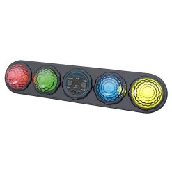 Barre LED 4 Disco Balls Noir -Vous ne pouvez pas battre les meubles. 596496 morePictures 01