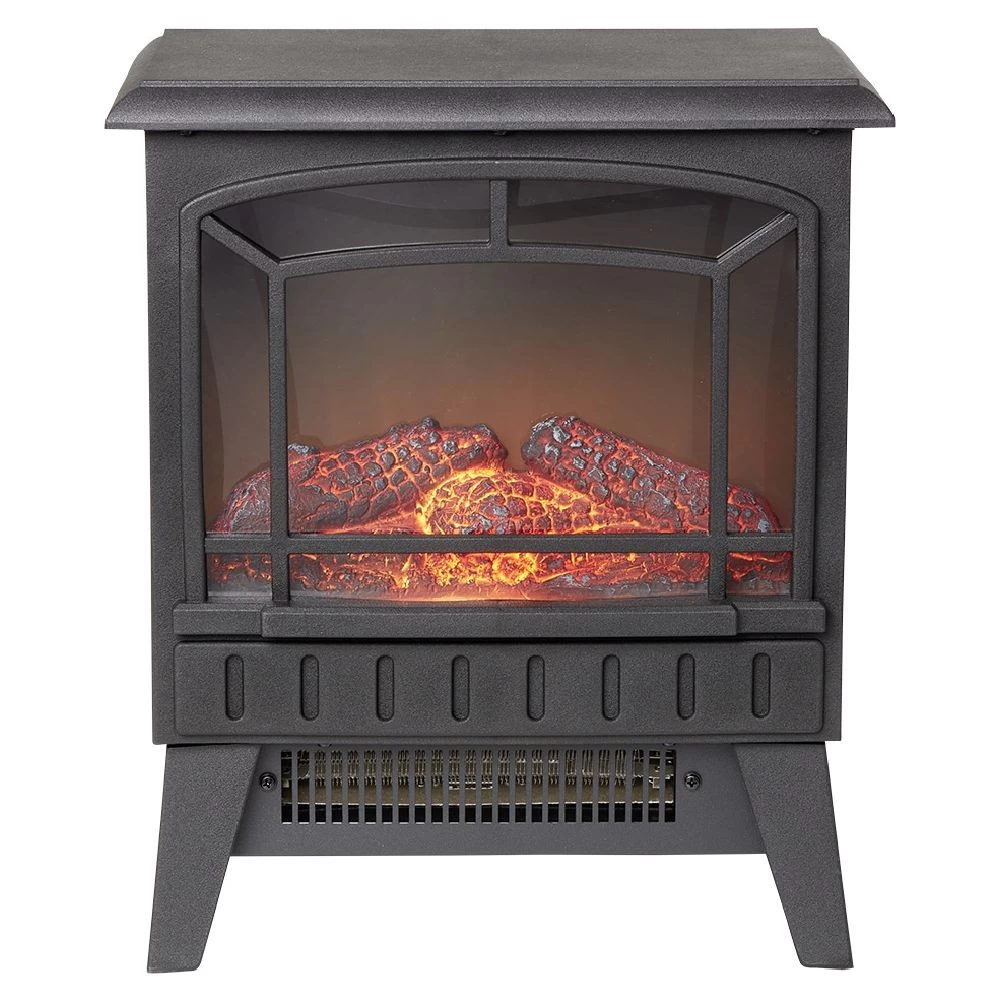 Cheminée Décorative électrique L35xl22xH42cm 1 800W 2 Cheminée Décorative électrique L35xl22xH42cm 1 800W – Image 2