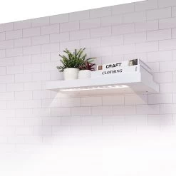 Étagère Murale Lumineuse à LED L.60 Cm