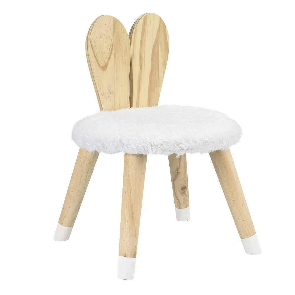 Chaise Enfant Avec Dossier Design Lapin 1 Chaise Enfant Avec Dossier Design Lapin
