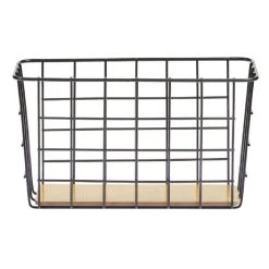 Panière En Métal Et Bambou 3 Panière En Métal Et Bambou -Vous ne pouvez pas battre les meubles. 597632 morePictures 01