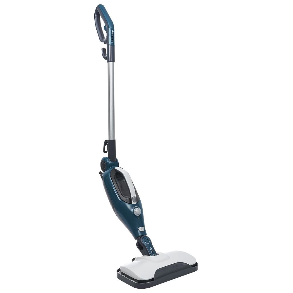 Nettoyeur Vapeur Homday Bleu Et Blanc 1 300W 3 Nettoyeur Vapeur Homday Bleu Et Blanc 1 300W – Image 3