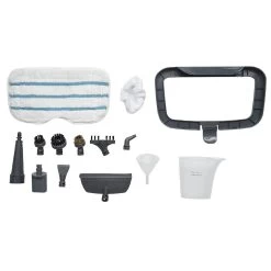 Nettoyeur Vapeur Homday Bleu Et Blanc 1 300W 11 Nettoyeur Vapeur Homday Bleu Et Blanc 1 300W -Vous ne pouvez pas battre les meubles. 597725 morePictures 02