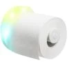 Porte Papier Toilettes Lumineux Blanc