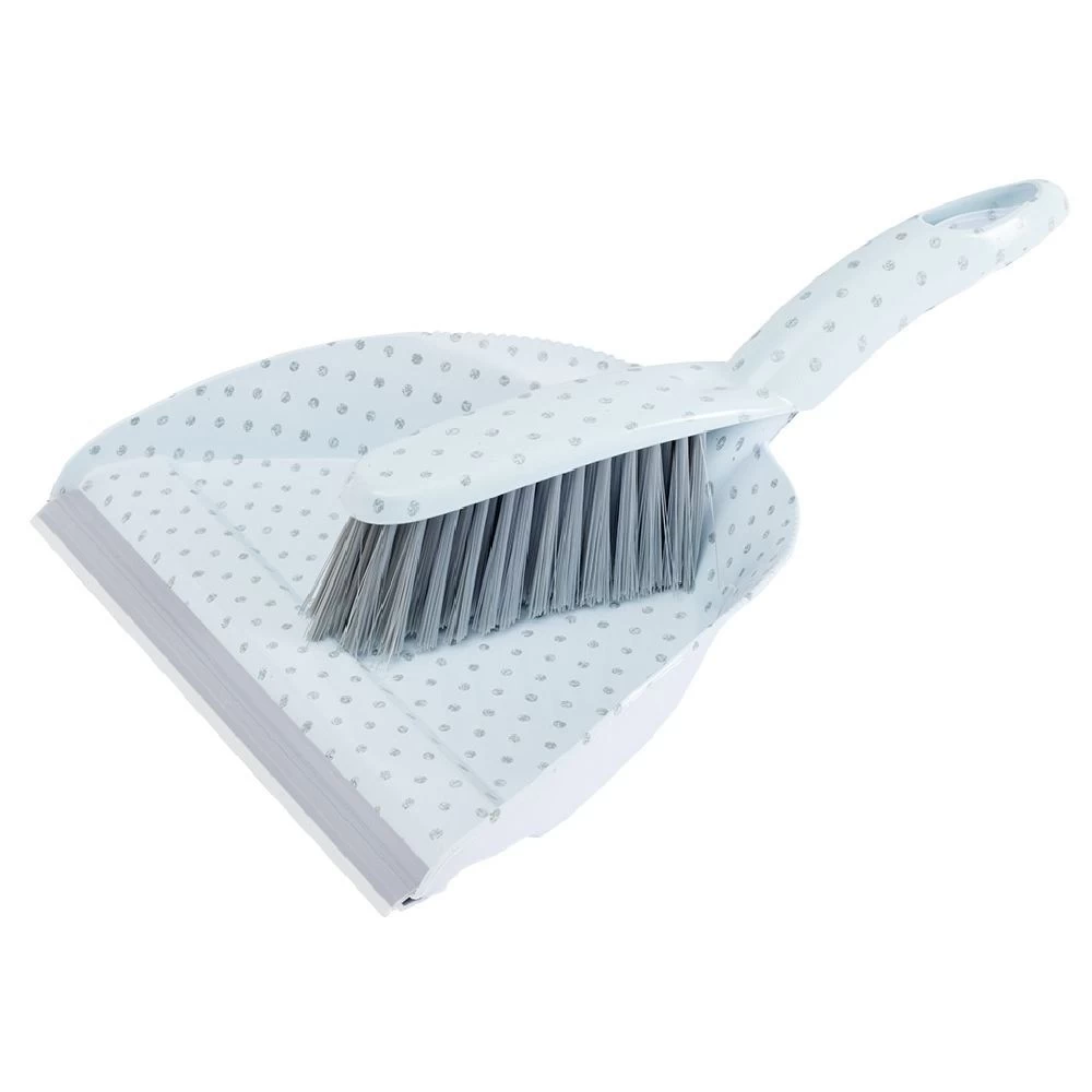 Ensemble Pelle Balayette Motif Géométrique Gris 2 Ensemble Pelle Balayette Motif Géométrique Gris – Image 2