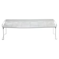 Range Chaussures étagère Blanche Superposable 8 Paires L68xl28xH22cm -Vous ne pouvez pas battre les meubles. 598290 morePictures 01