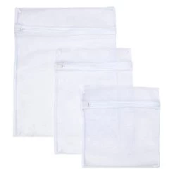 Filet à Linge Blanc X3 -Vous ne pouvez pas battre les meubles. 598865