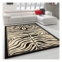 Tapis Moderne ZEBRE Polypropylène - 133x200 Cm