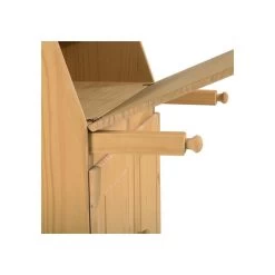 Bureau Secrétaire DAVID Finition Teintée/cirée