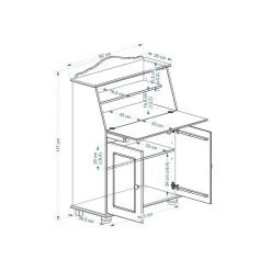 Bureau Secrétaire DAVID Finition Teintée/cirée -Vous ne pouvez pas battre les meubles. 5d2ffd39467d463abd0330cb3cc7fac3 none 4b3ce45b316ecb93149caed0aa9d5a33 4b3ce45