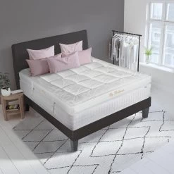 BELLECOUR LITERIE | Ensemble Empereur 140x190 Cm | Matelas Mémoire De Forme + Sommier Bois | Ferme -Vous ne pouvez pas battre les meubles. 5d4a8a95620b8601ca73bb8fa712eed3 none f9308fbe84810ed6398c0a219f2e18ba f9308fb