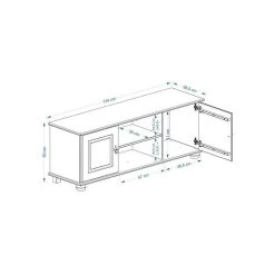 Meuble TV En Pin BELFORT 2 Portes + 2 Niches Lasuré Blanc Et Brun 11 Meuble TV En Pin BELFORT 2 Portes + 2 Niches Lasuré Blanc Et Brun -Vous ne pouvez pas battre les meubles. 5db59ef59a6bb55b5592fe63423a6e60 none 7eb6442385724de212bf1abf492b04ae 7eb6442