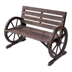 Banc De Jardin 3 Places Style Rustique Chic Accoudoirs Roues Charette Bois Sapin Traité Carbonisation -Vous ne pouvez pas battre les meubles. 5fc718739c46ea186b4fe9d483118eb3 none f0f83b855dbb750032acc20bb6b5f104 f0f83b8