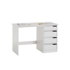 Bureau Enfant EMMA En Pin Massif 4 Tiroirs Et Plateau Inclinable Lasuré Blanc -Vous ne pouvez pas battre les meubles. 5fdb84c0a2fd08359481f68bb0e02c71 none d394d78552d0cd04bffe882fd08464b8 d394d78