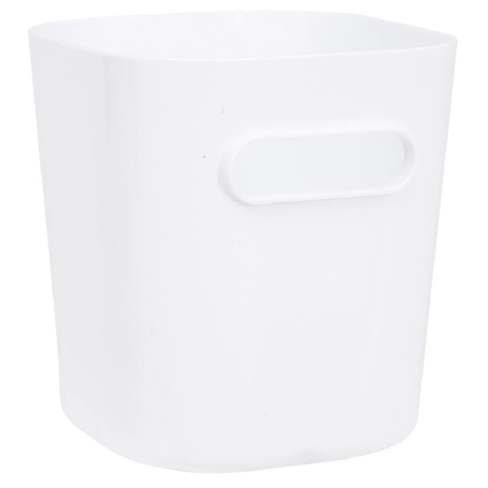 Bac De Rangement Avec Poignée Blanc 2 Bac De Rangement Avec Poignée Blanc – Image 2