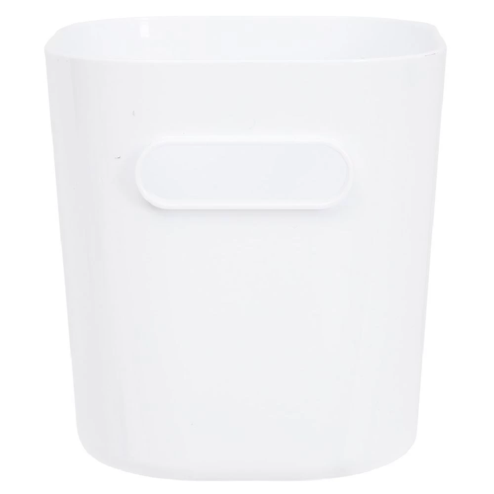 Bac De Rangement Avec Poignée Blanc 1 Bac De Rangement Avec Poignée Blanc