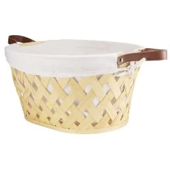 Panière à Linge Bois Marron 3 Panière à Linge Bois Marron -Vous ne pouvez pas battre les meubles. 600498