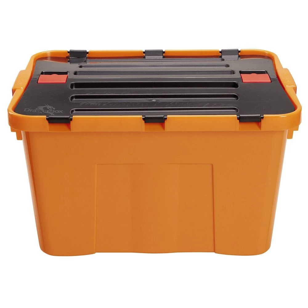 Box De Rangement Bricolage Avec Couvercle à Double Rabat 34L X2 4 Box De Rangement Bricolage Avec Couvercle à Double Rabat 34L X2 – Image 4