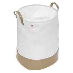 Panier à Linge Rond Gris 56L 6 Panier à Linge Rond Gris 56L -Vous ne pouvez pas battre les meubles. 601165 morePictures 02