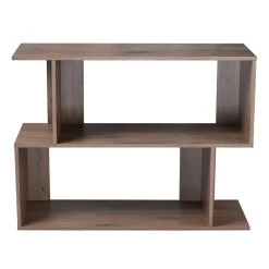 Bout De Canapé étagère - 2 Niveaux Marron 80x29xH60 Cm 5 Bout De Canapé étagère - 2 Niveaux Marron 80x29xH60 Cm -Vous ne pouvez pas battre les meubles. 601503 morePictures 01