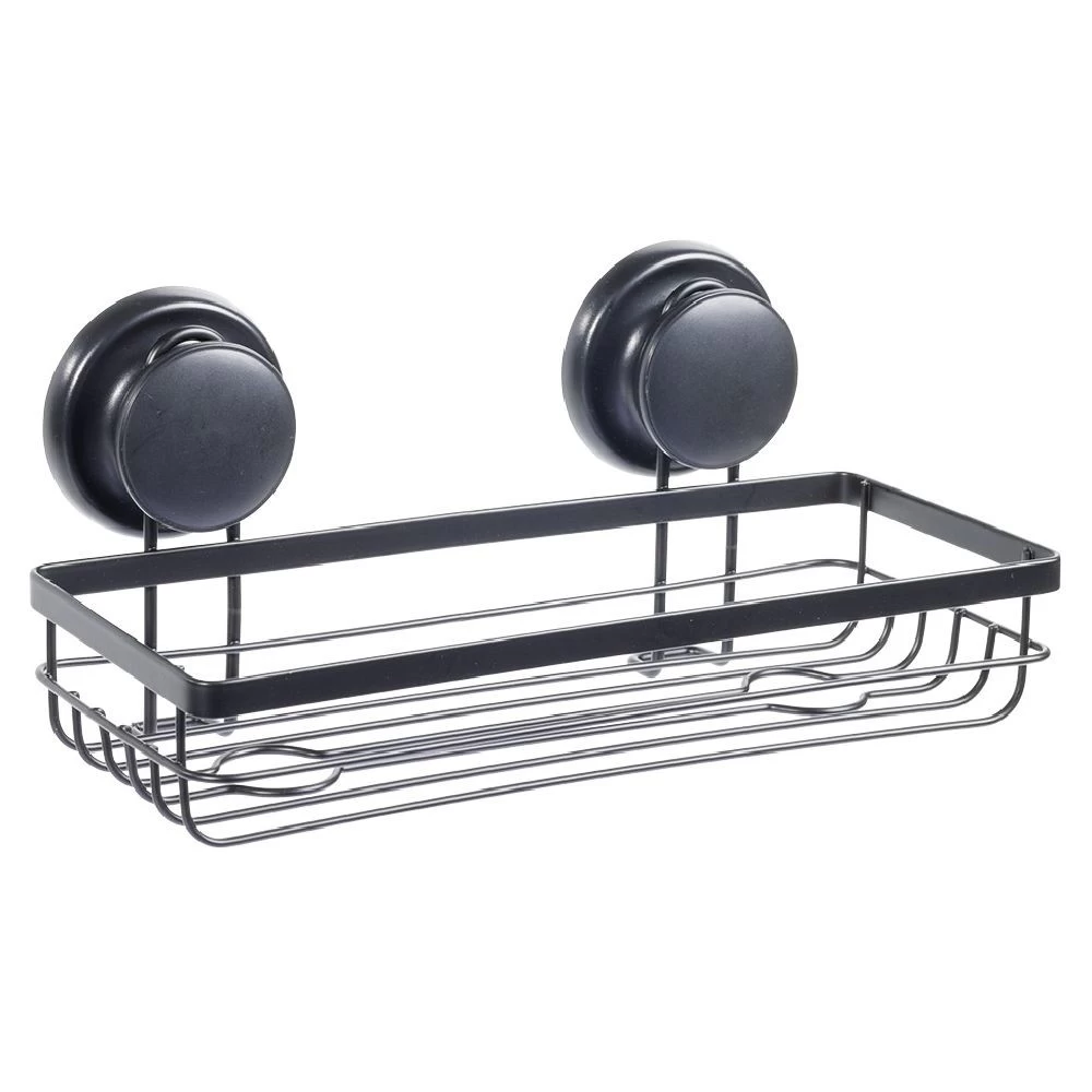 Serviteur De Douche Métal Noir 1 Serviteur De Douche Métal Noir