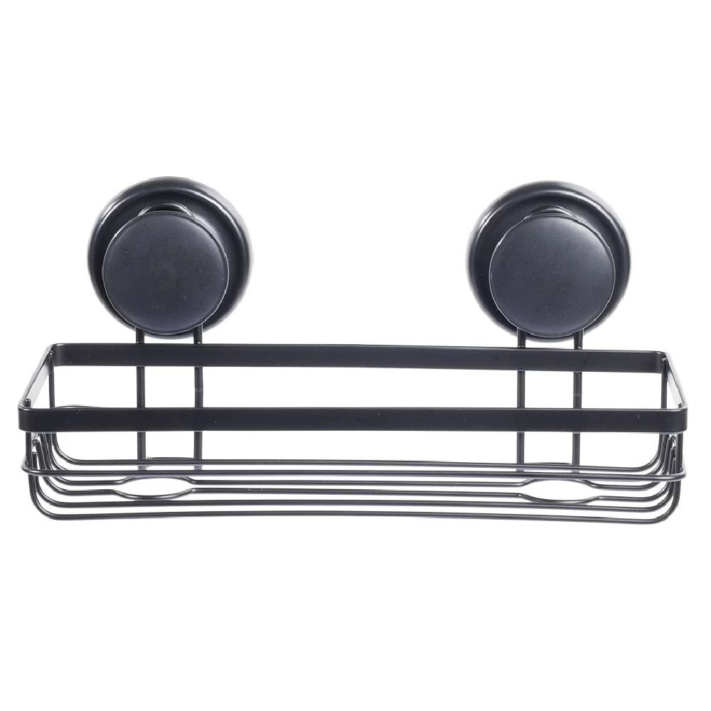 Serviteur De Douche Métal Noir 2 Serviteur De Douche Métal Noir – Image 2