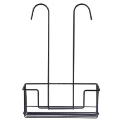 Serviteur De Douche Mitigeur Métal Noir