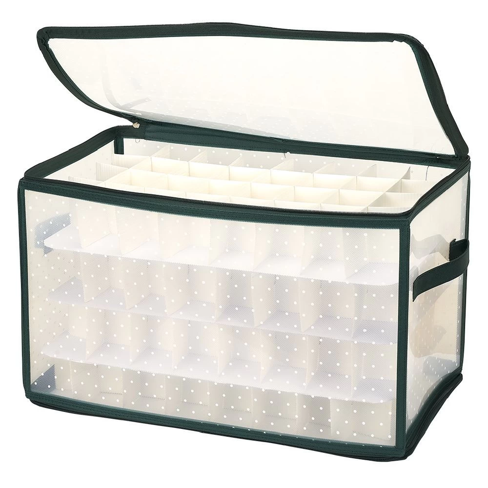Housse De Rangement Pour Boules De Noël 128 Emplacements 1 Housse De Rangement Pour Boules De Noël 128 Emplacements