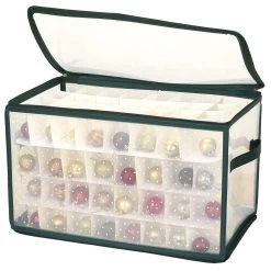 Housse De Rangement Pour Boules De Noël 128 Emplacements 6 Housse De Rangement Pour Boules De Noël 128 Emplacements -Vous ne pouvez pas battre les meubles. 601817 morePictures 01