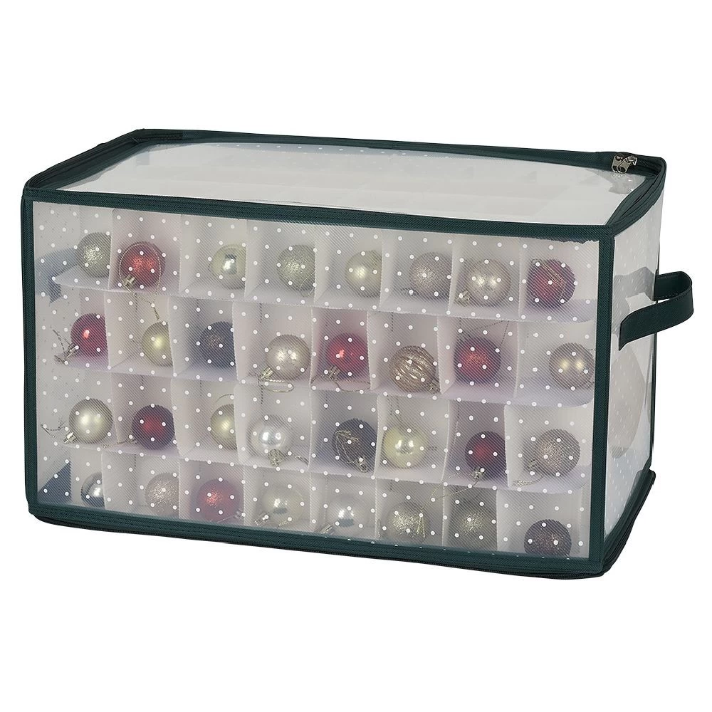 Housse De Rangement Pour Boules De Noël 128 Emplacements 4 Housse De Rangement Pour Boules De Noël 128 Emplacements – Image 4