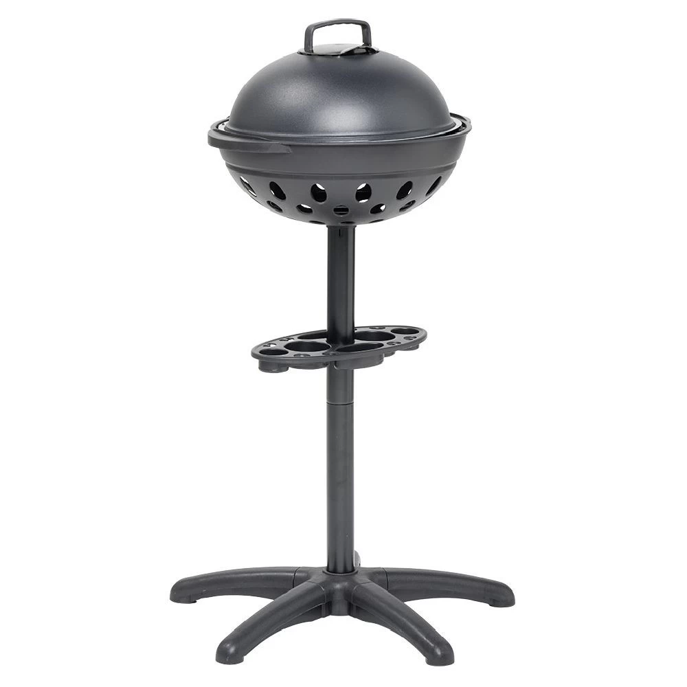 Barbecue Boule électrique Bilbao Noir Ø48xH92cm 1 Barbecue Boule électrique Bilbao Noir Ø48xH92cm
