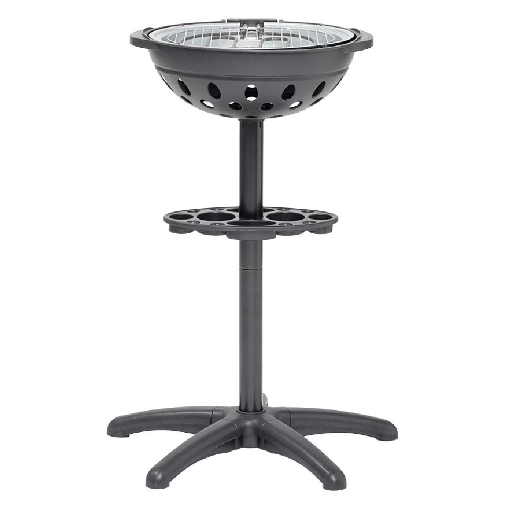 Barbecue Boule électrique Bilbao Noir Ø48xH92cm 2 Barbecue Boule électrique Bilbao Noir Ø48xH92cm – Image 2