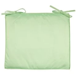 Coussin De Chaise Polyester Uni Vert Clair -Vous ne pouvez pas battre les meubles. 602214