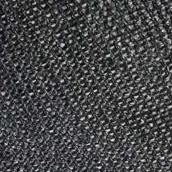 Voile D'ombrage Carré Delta En Jute Gris Foncé 300x300cm