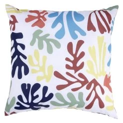 Coussin D'extérieur Déperlant Motif Matisse Multicolore 40x40cm -Vous ne pouvez pas battre les meubles. 602370
