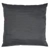 Coussin D'extérieur Déperlant Uni Noir 40x40cm
