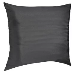 Coussin D'extérieur Déperlant Uni Noir 40x40cm -Vous ne pouvez pas battre les meubles. 602372 morePictures 01